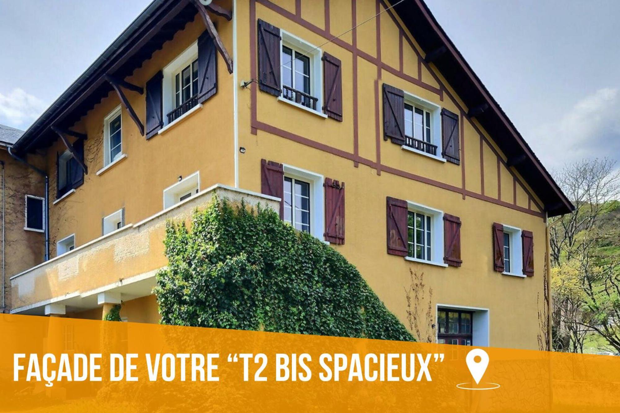 Magnifique, T2 Bis Spacieux & Calme, Neuf, Parking Gerde Luaran gambar